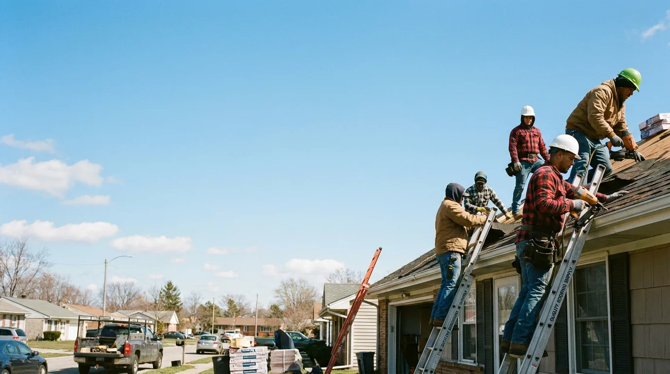 Roofing in Camden, IN near me
